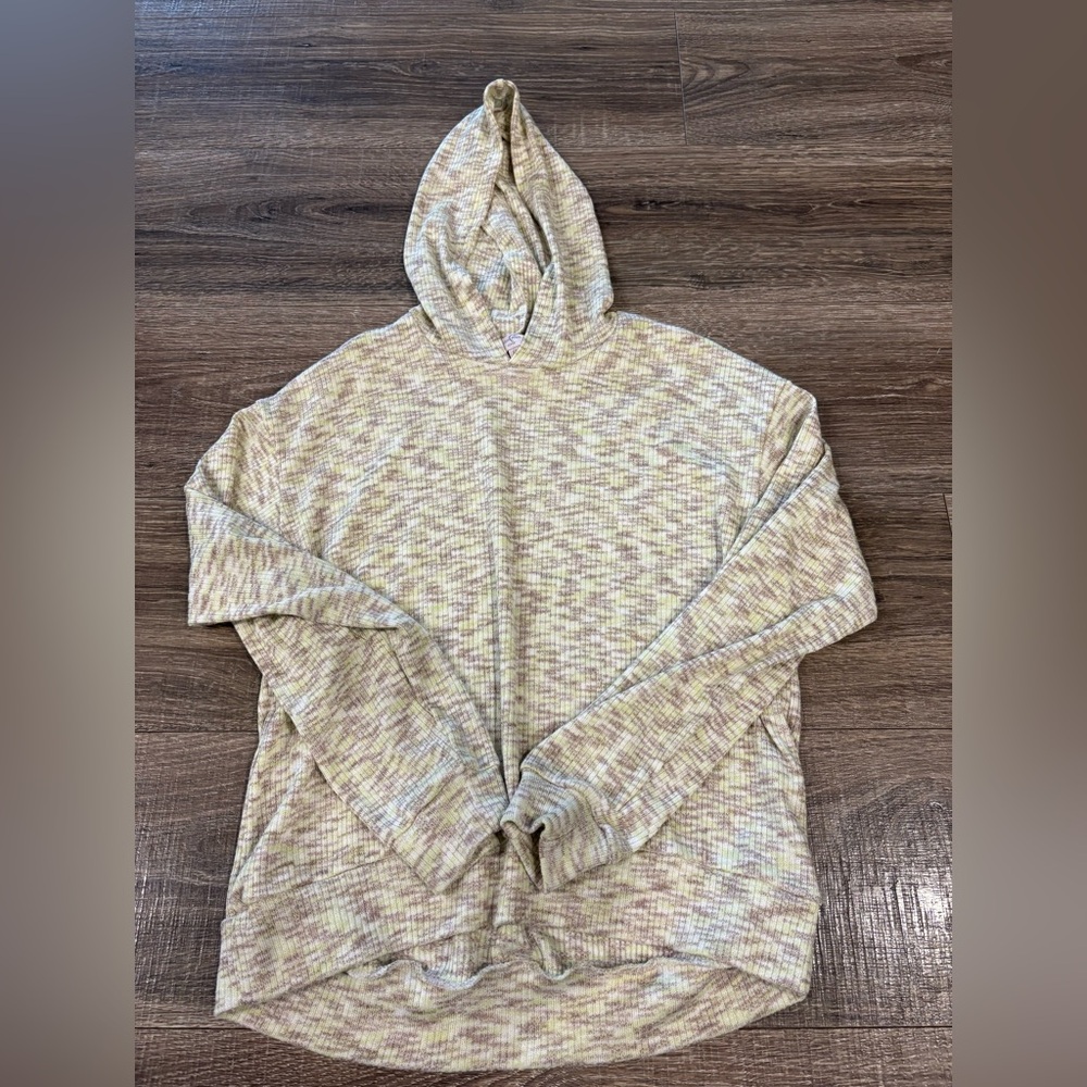 Moa Moa Kids Tan and Cream Hoodie